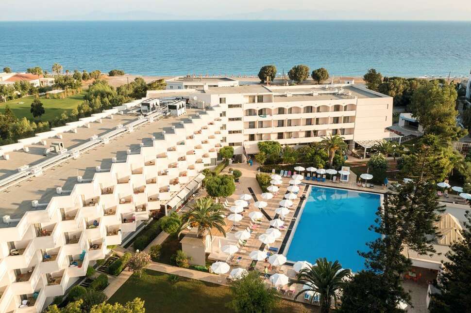 Een foto van Hotel Ialyssos Bay