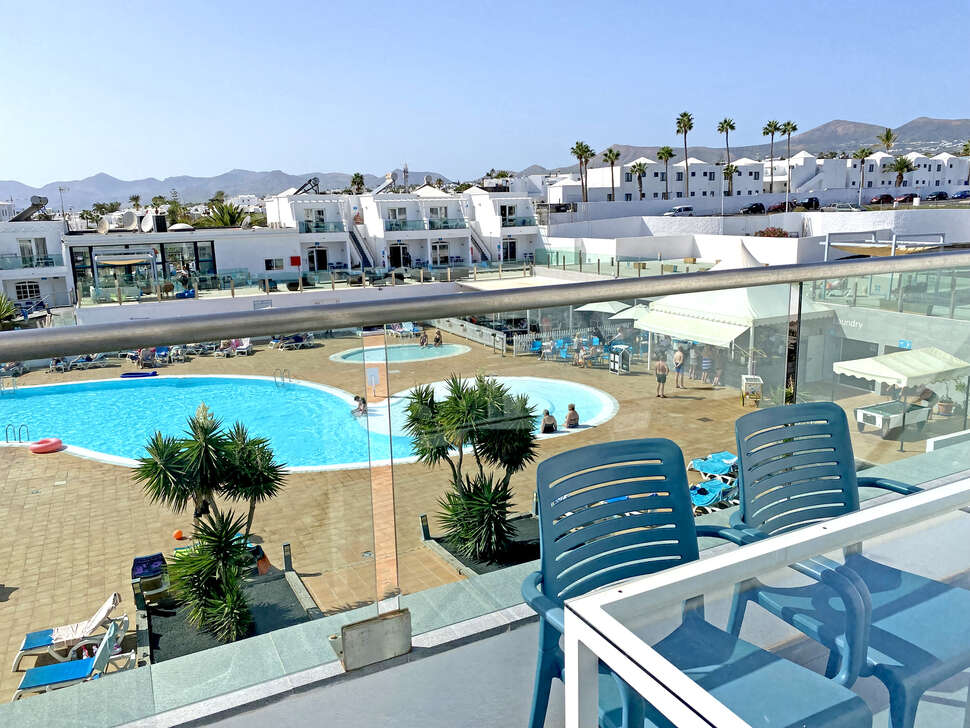 Een foto van Hotel Plaza Palmeras