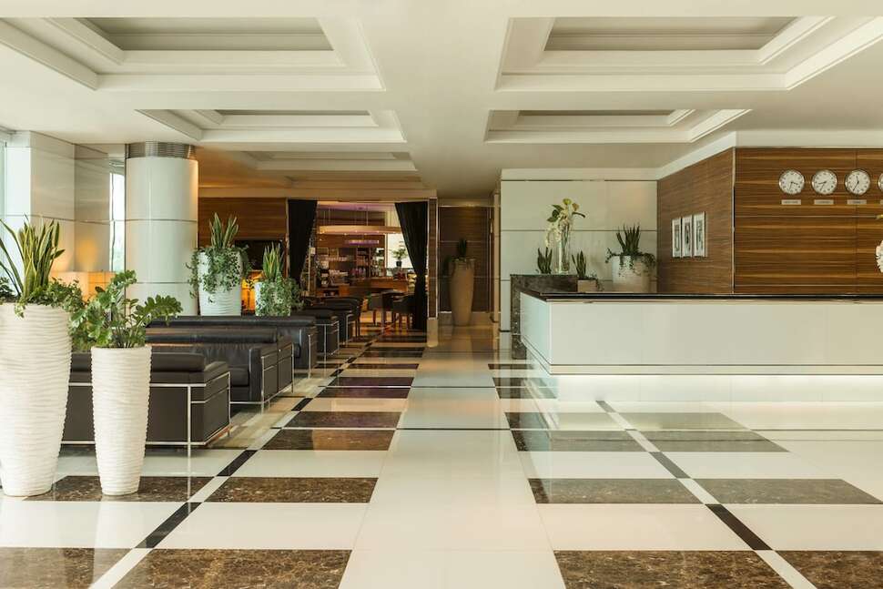 Ein Foto vom Innenbereich im Four Points by Sheraton Bur Dubai