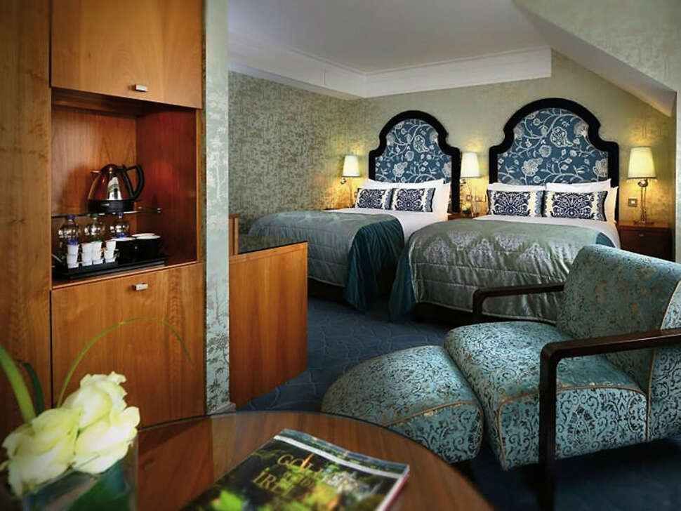 Een foto van Clontarf Castle Hotel