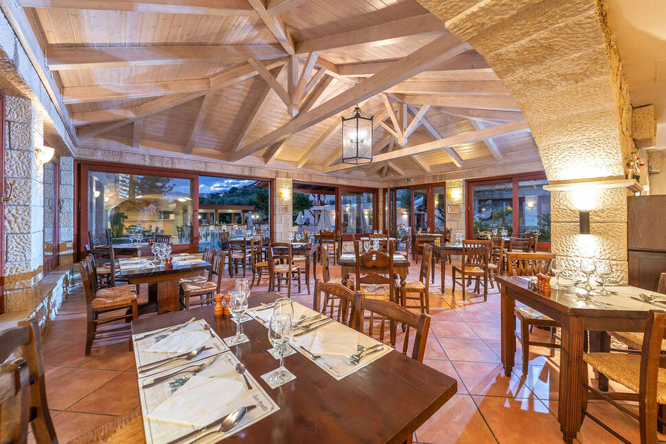 Een foto van de faciliteiten bij Cactus Beach Hotel & Bungalows