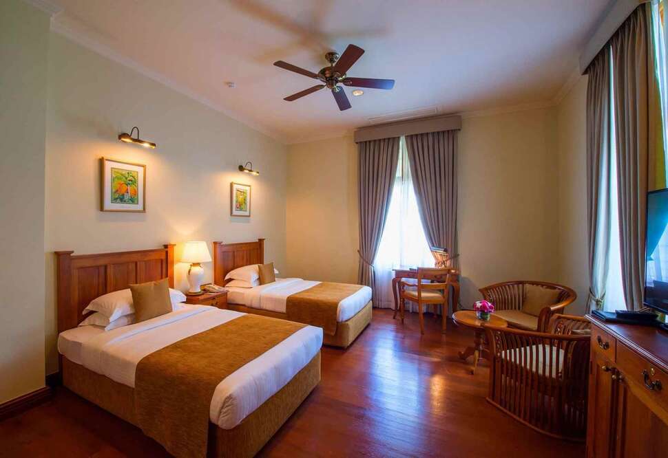 Ein Foto Galle Face Hotel