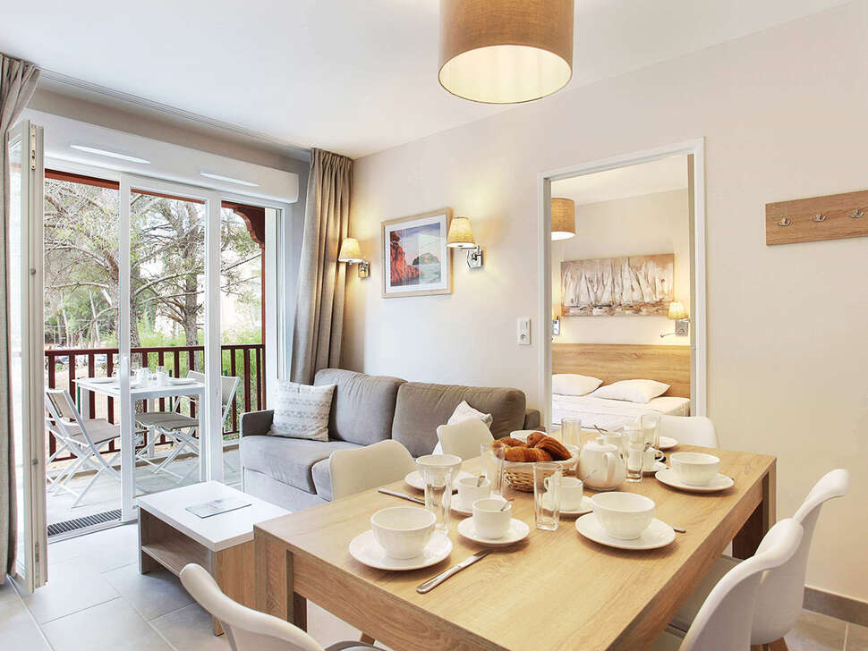 Een foto van Odalys Residence Prestige Les Canissons