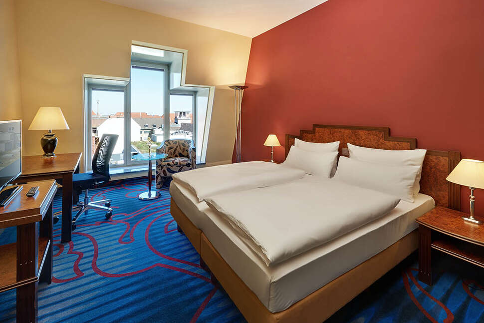Een foto van Mercure Hotel Berlin Tempelhof