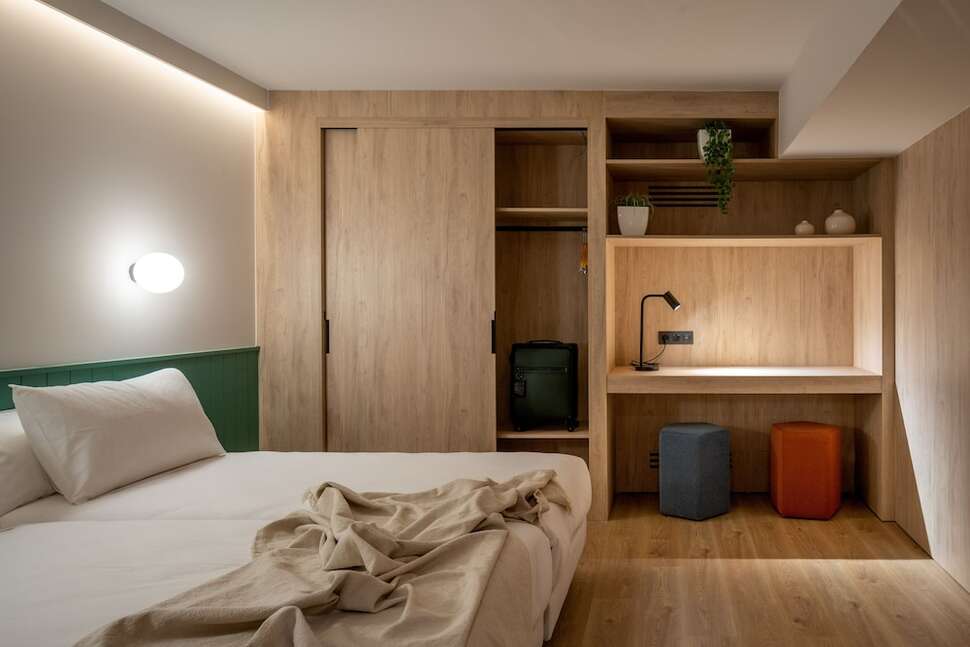 Ein Foto Libere Bilbao Museo Apartments