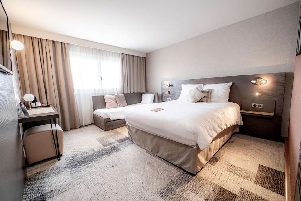 Een foto van Mercure Bordeaux Lac Hotel
