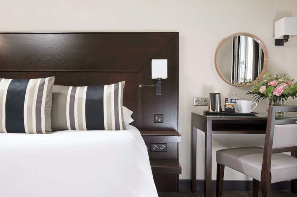 Een foto van Hotel Albert 1er Paris