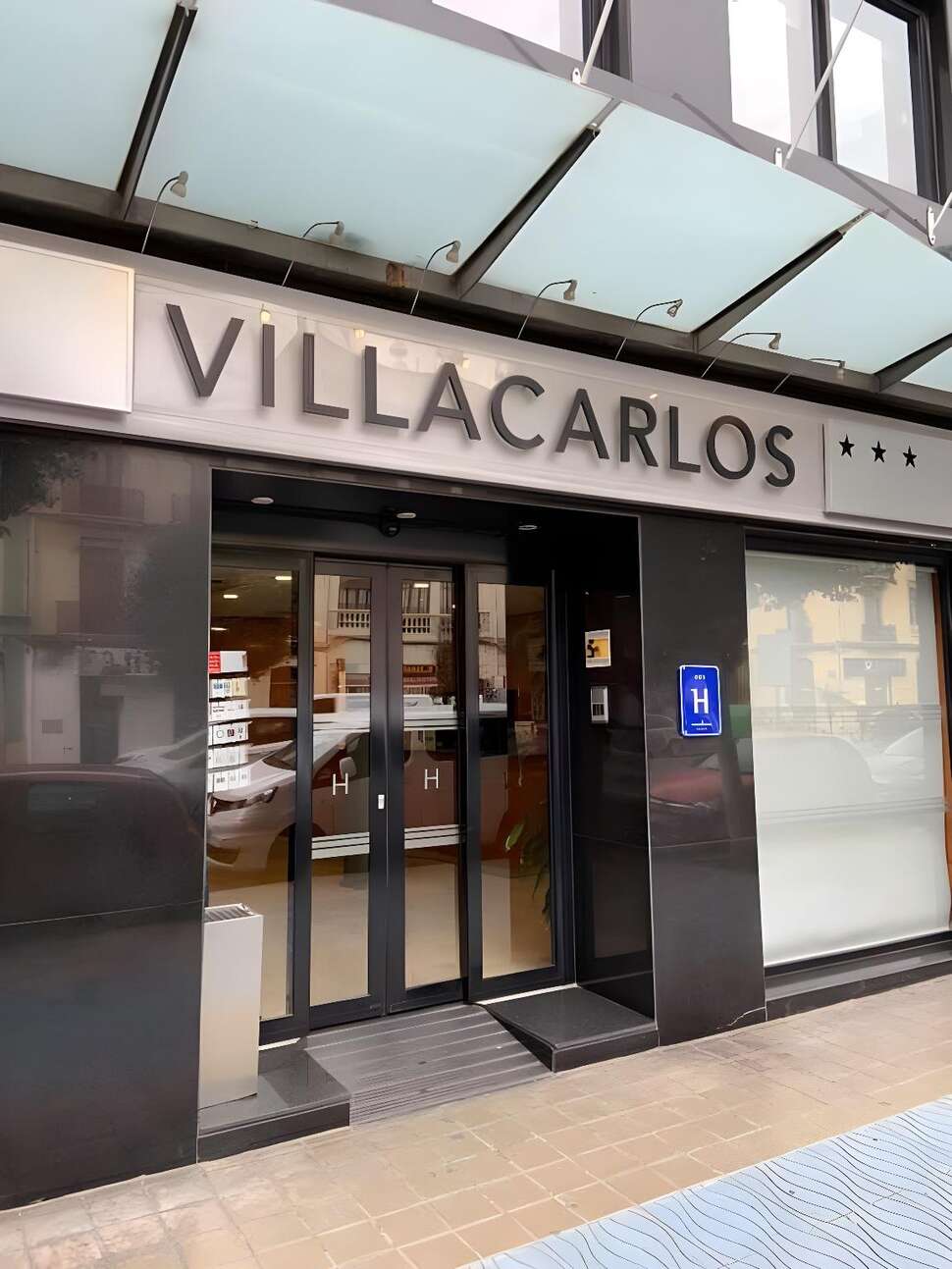Een foto van Hotel Villacarlos