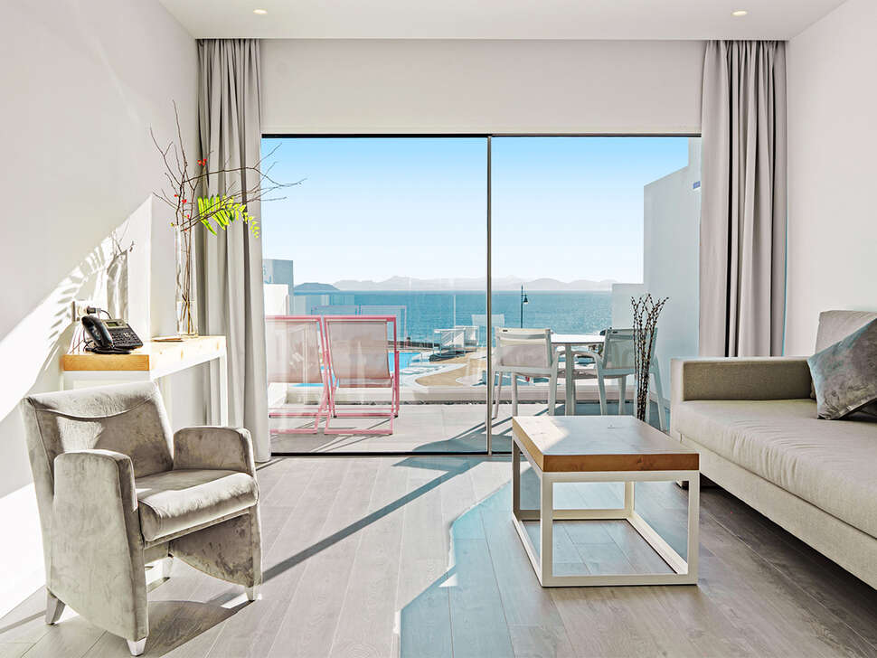 Een foto van CalaLanzarote Suites Hotel