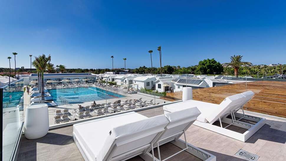 Een foto van de faciliteiten bij Club Maspalomas Suites & Spa