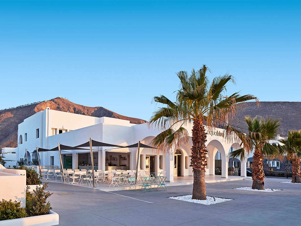 Een foto van Aqua Blue Hotel
