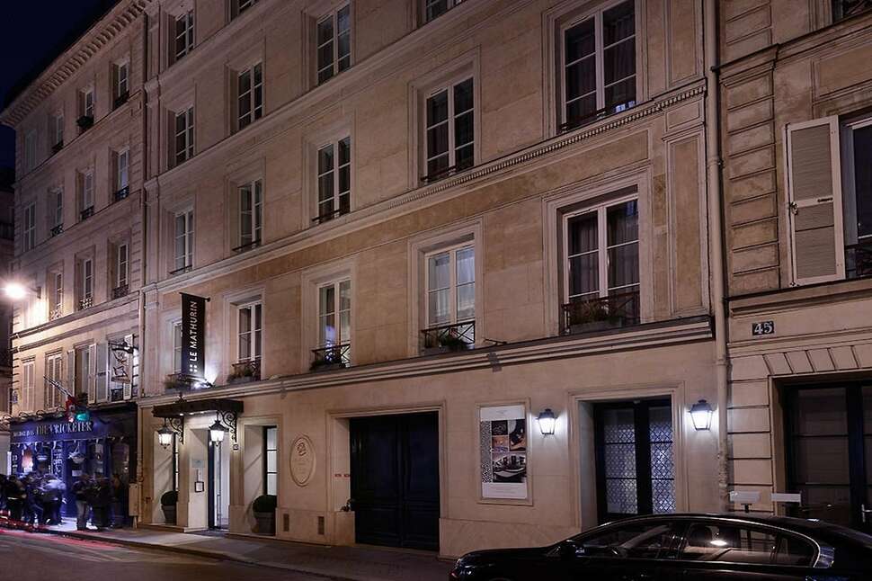 Ein Foto Le Mathurin Hôtel & Spa