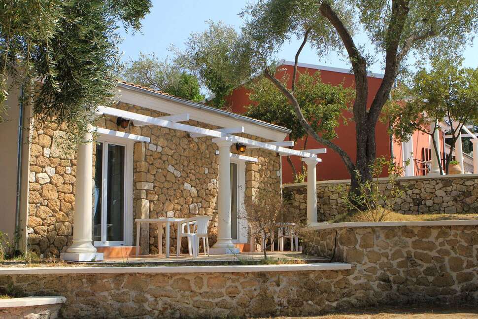 Een foto van Hotel Aqua Blue Corfu