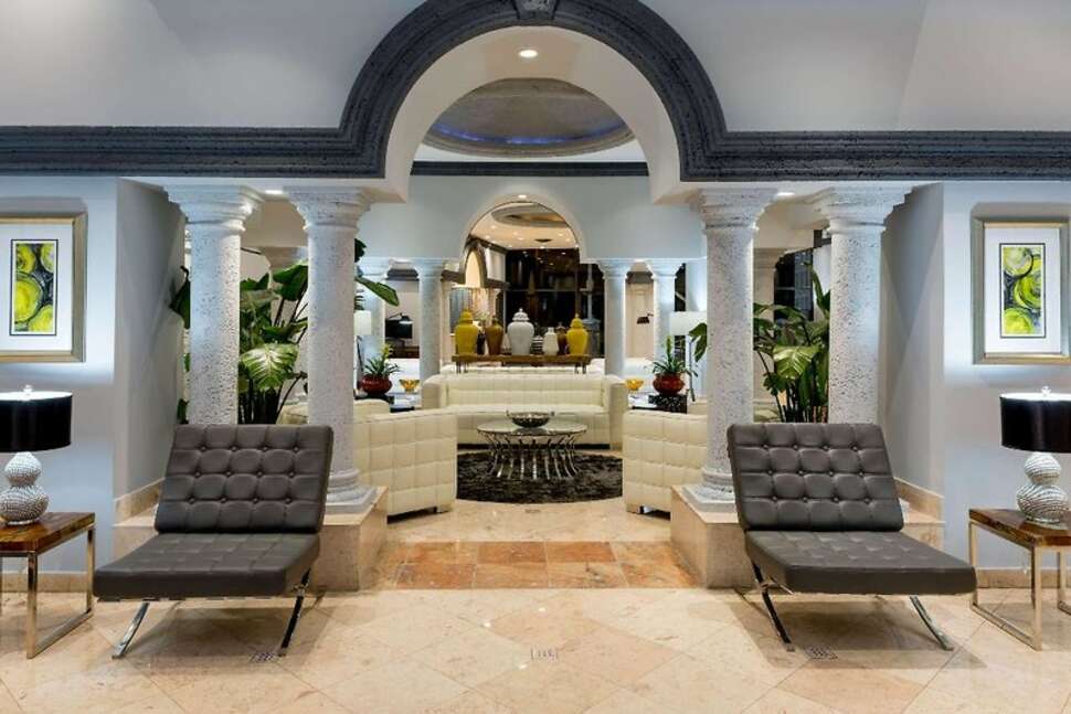 Een foto van het interieur van Lexington Hotel Miami Beach