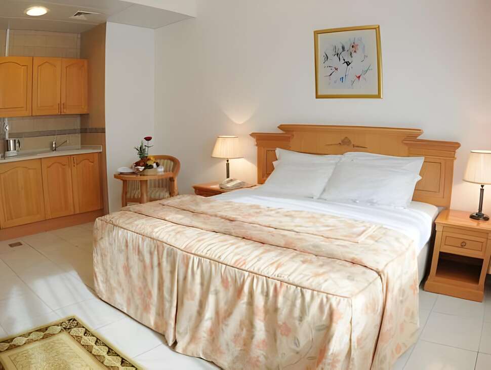 Een foto van The Uptown Appartementen Abu Dhabi