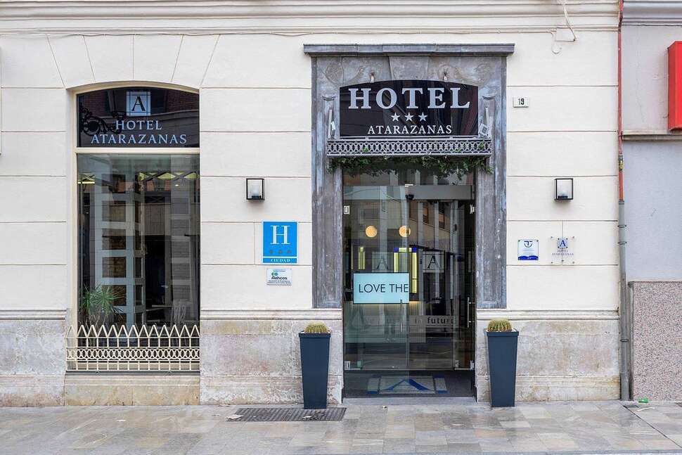Een foto van Atarazanas Malaga Boutique Hotel