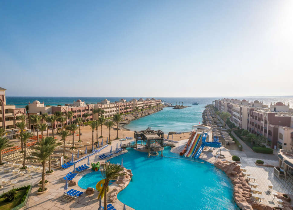 Een foto van een overzicht van Sunny Days Palma De Mirette Resort & Spa
