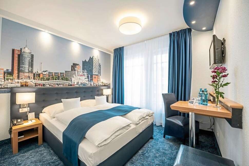 Ein Foto Hotel Hanseport Hamburg