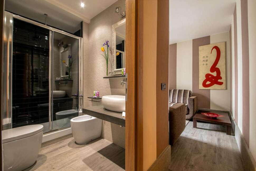 Ein Foto Hotel Ariston Rome