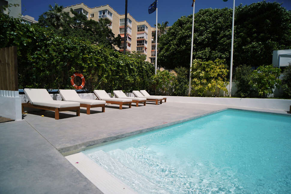 Een foto van Aparthotel Puerto Azul