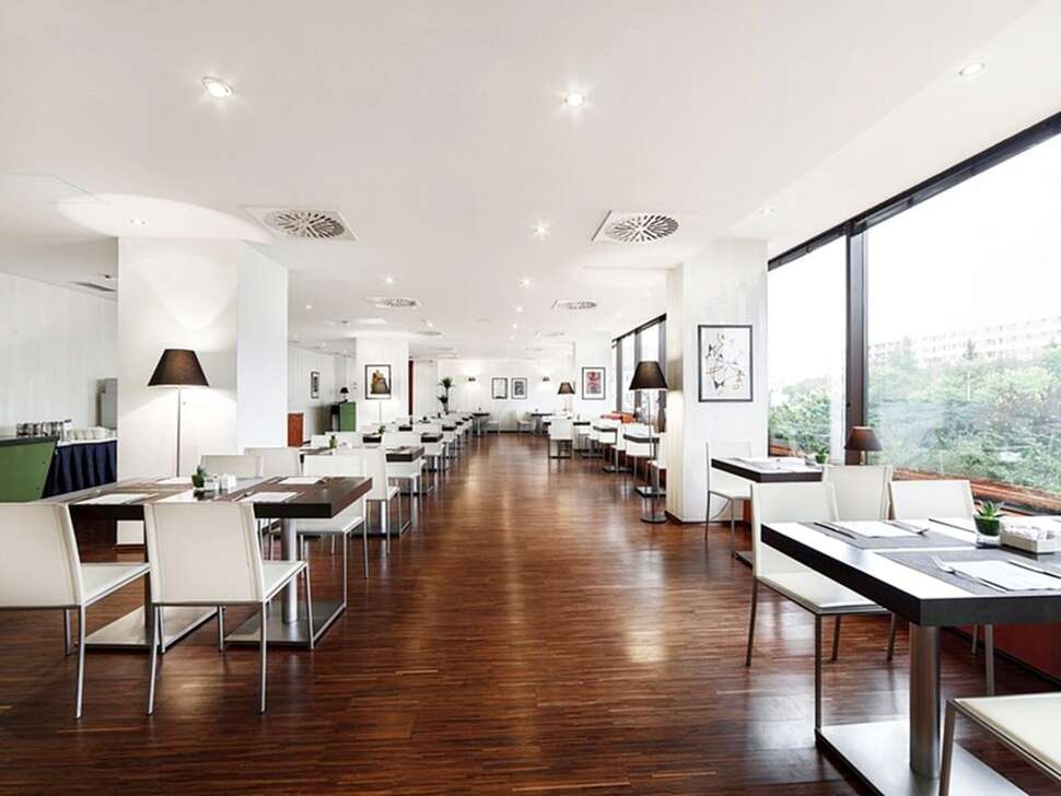 Een foto van de faciliteiten bij Occidental Praha