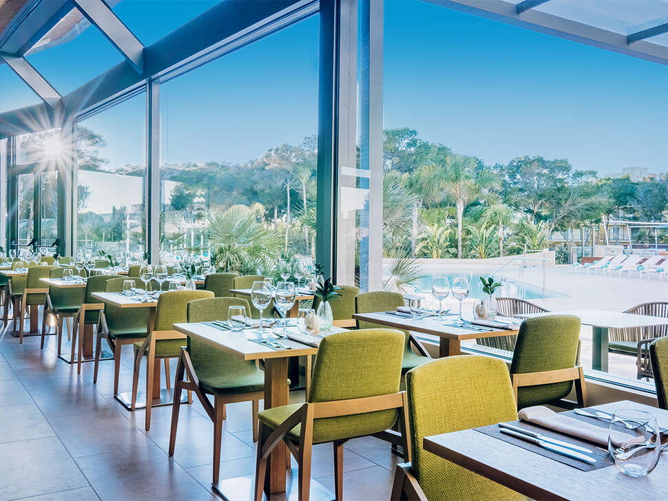 Een foto van de faciliteiten bij Iberostar Selection Llaut Palma