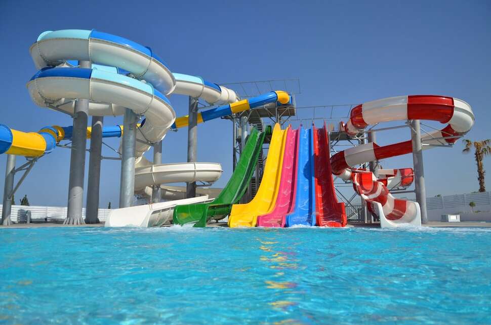 Ein Foto vom Pool im The King Evelthon Beach Hotel & Resort