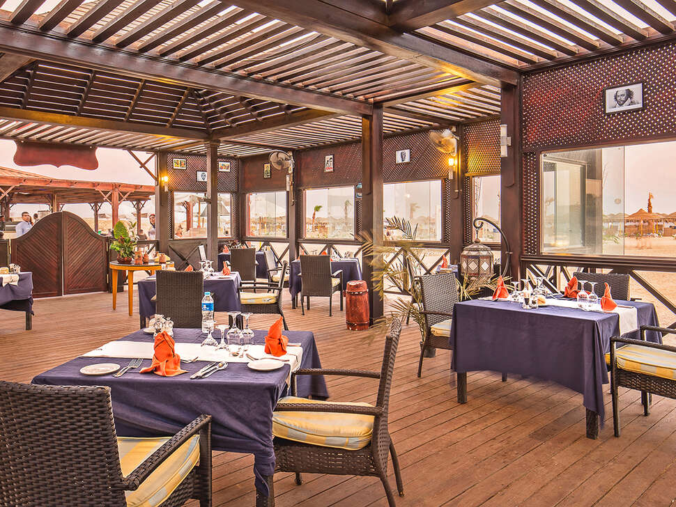 Een foto van de faciliteiten bij Hilton Marsa Alam Nubian Resort