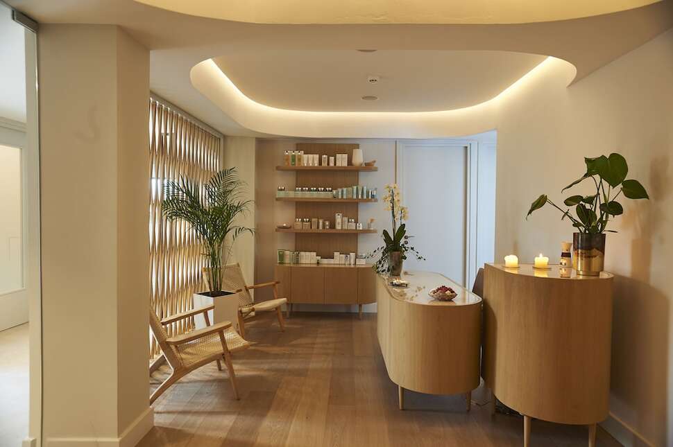 Ein Foto von den Einrichtungen im Sunrise Jade Hotel