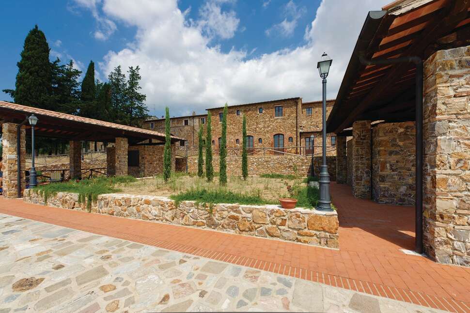 Een foto van de buitenkant van Antico Borgo Casalappi