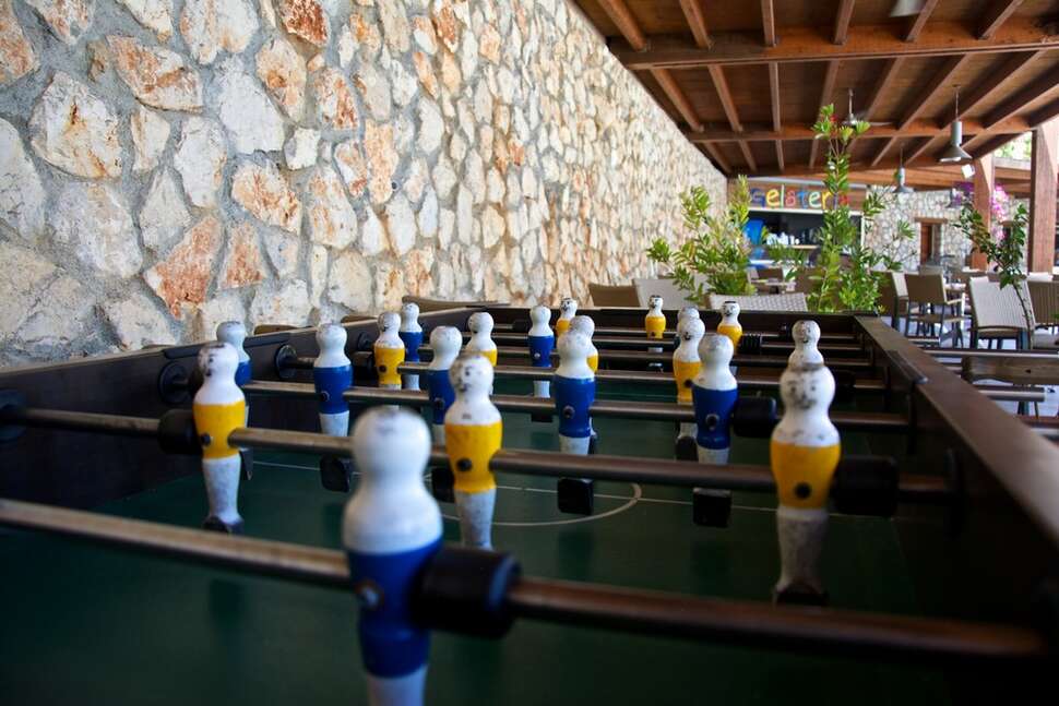 Een foto van de faciliteiten bij Apostolata Island Resort & Spa