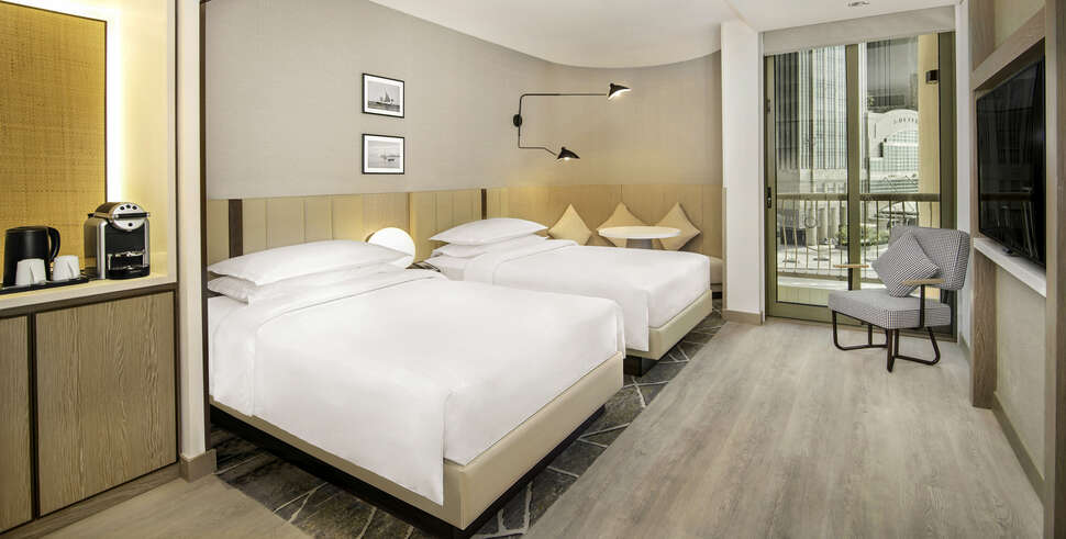 Ein Foto Sheraton Abu Dhabi Hotel & Resort