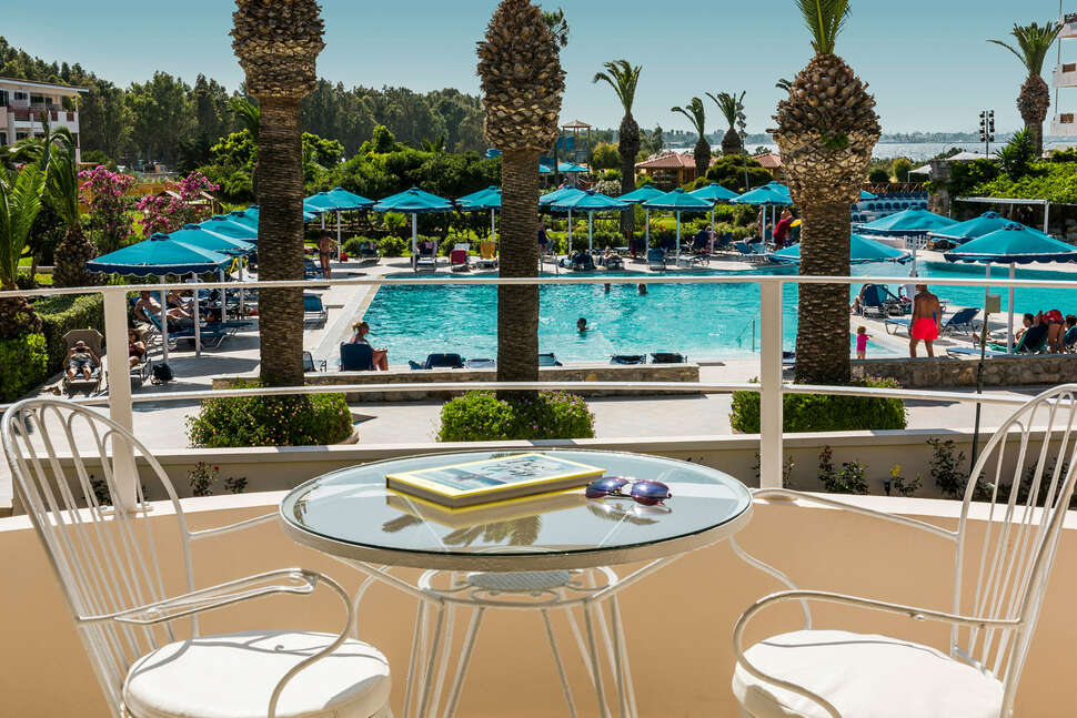Een foto van Mitsis Ramira Beach Hotel