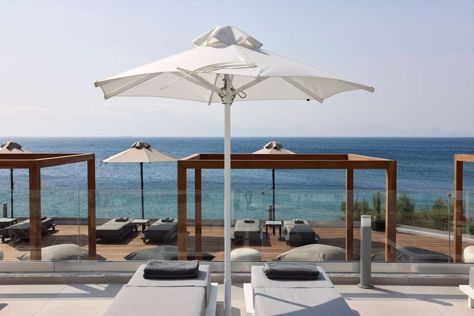 Een foto van Dimitra Beach Hotel & Suites