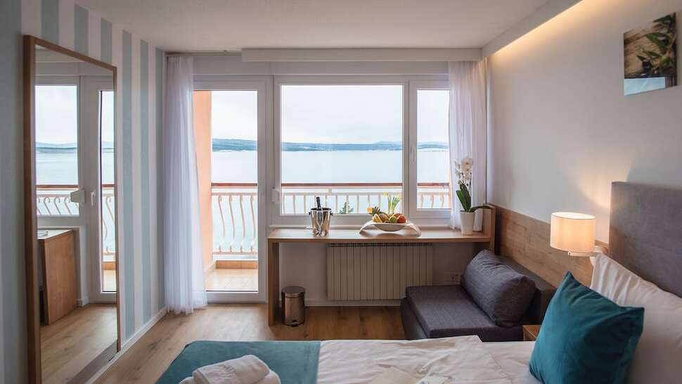 Een foto van Hotel Mediteran Crikvenica
