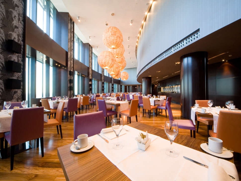 Een foto van de faciliteiten bij Eurostars Madrid Tower Hotel