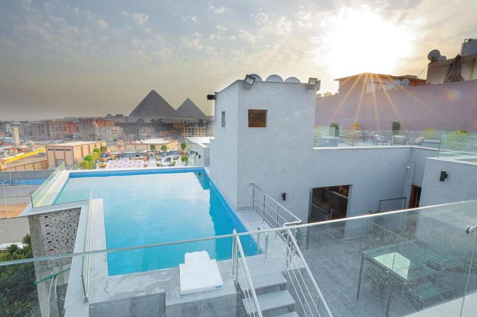 Een foto van Pyramid Front Hotel