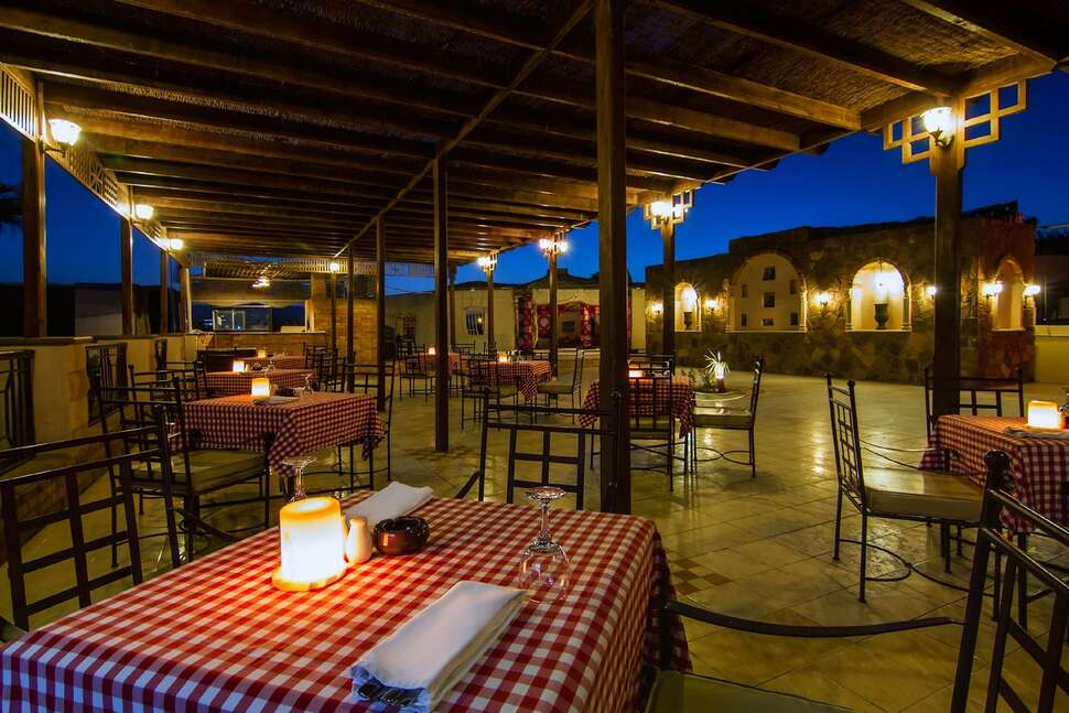 Een foto van de faciliteiten bij Eagles Paradise Abu Soma Resort
