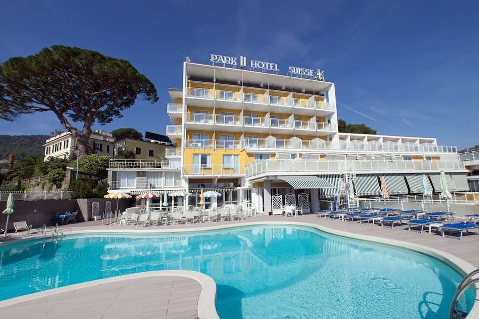 Een foto van B&B Hotels Park Hotel Suisse Santa Margherita Ligure