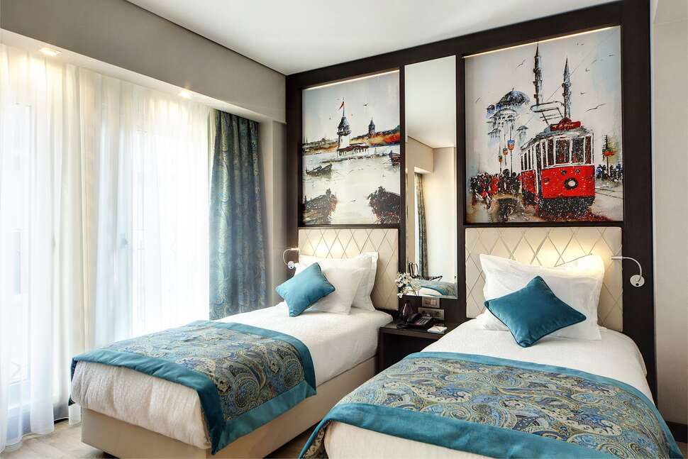 Een foto van Mukarnas Taksim Hotel