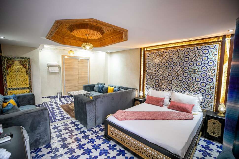 Een foto van Hotel & Riad Dalila