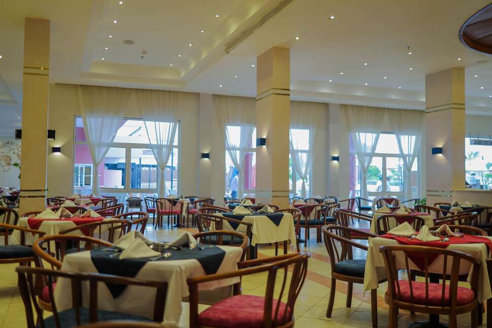 Een foto van MG Alexander The Great Hotel Marsa Alam