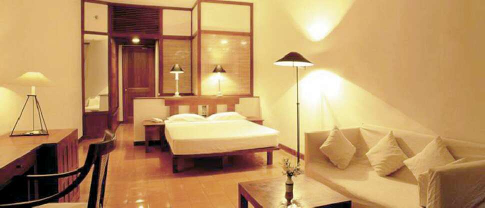 Een foto van The Blue Water Hotel