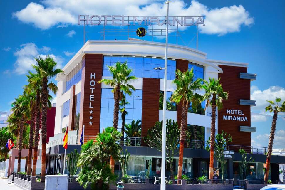Ein Foto Hotel Miranda