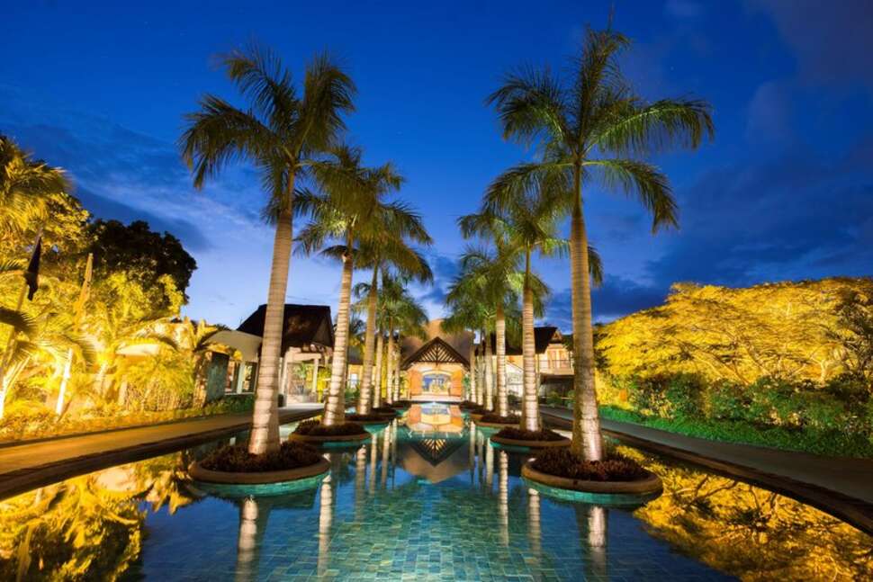 Een foto van de buitenkant van Maritim Resort & Spa Mauritius