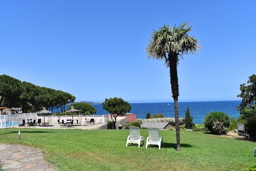 Een foto van Hotel Bellevue Saint Florent