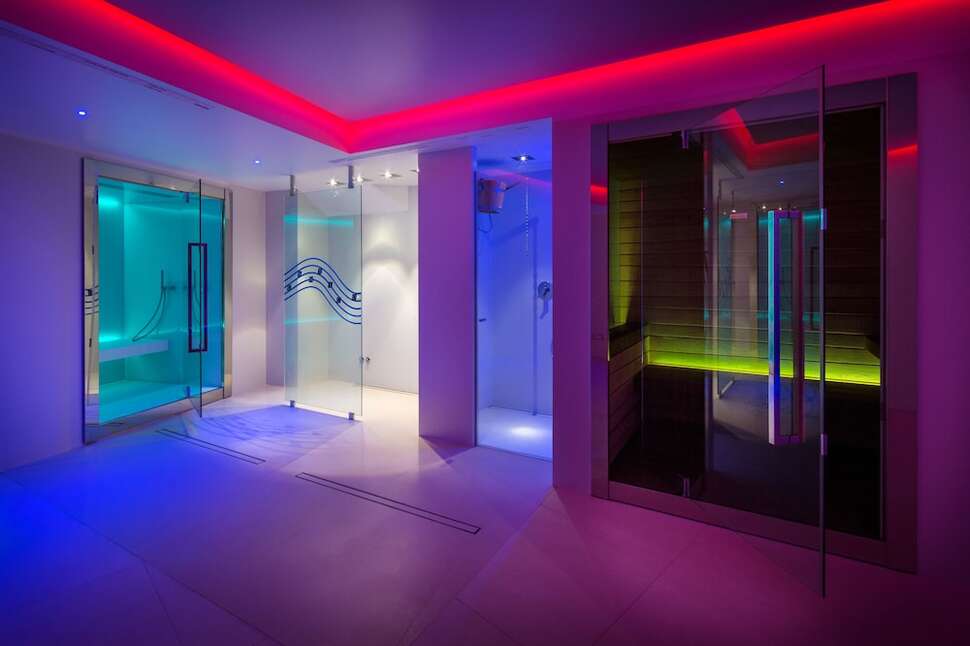 Een foto van de faciliteiten bij Hotel Valle di Assisi Resort