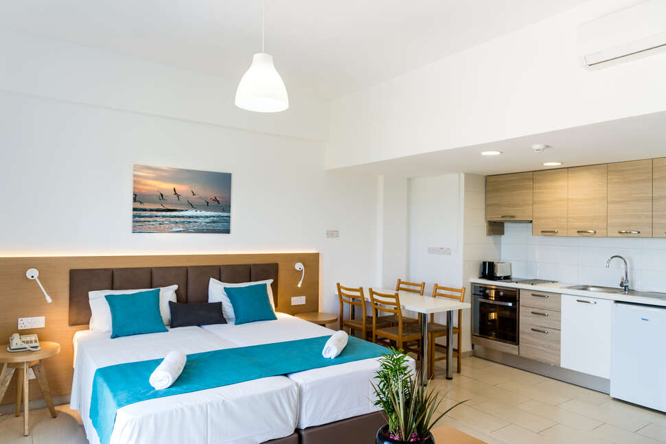 Een foto van Helios Bay Hotel Appartementen