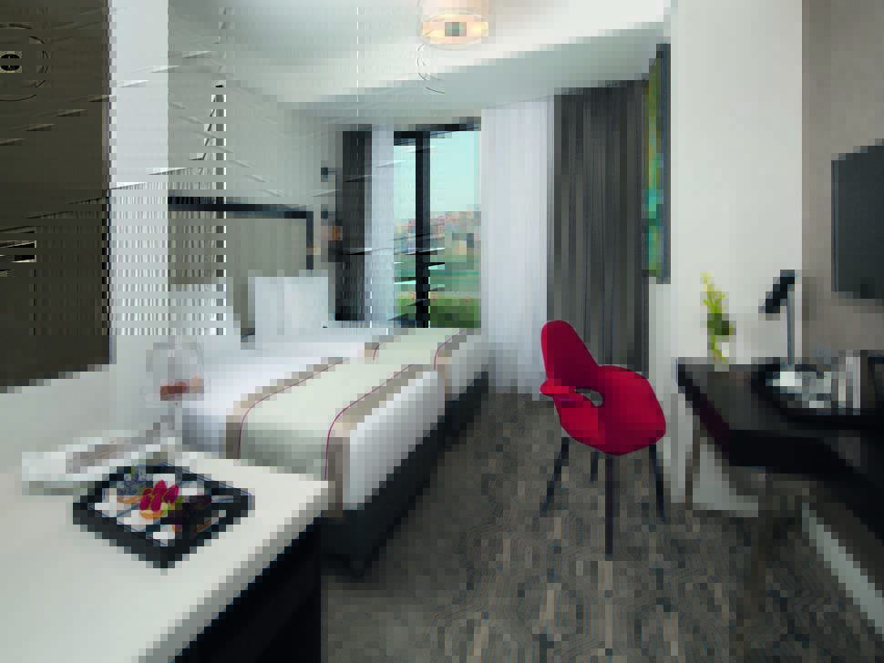 Een foto van Mövenpick Hotel Istanbul Golden Horn