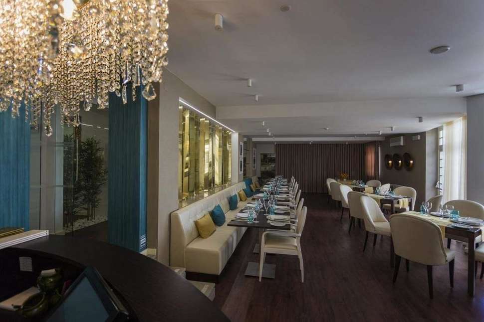 Een foto van de faciliteiten bij Josefa D Obidos Hotel